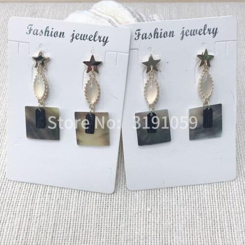 European and American fashionable earring female individual character is fashionable eardrop is acted the role of article
