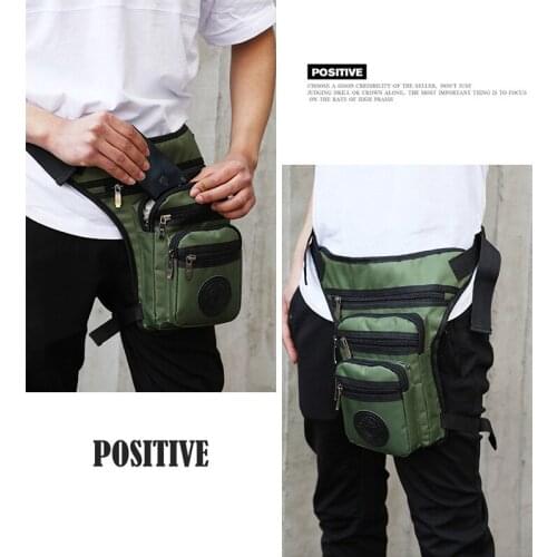 Man waist bag functional tactics leg bag army mountain chest bags outdoor fishing Waist pack ports crossbody bags c41
