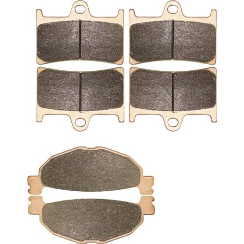Disc Brake Pads Set for YAMAHA Street Tmax Tmax500 500 T-Max ABS Models 2008 2009 2010 2011 2012 Front Rear
