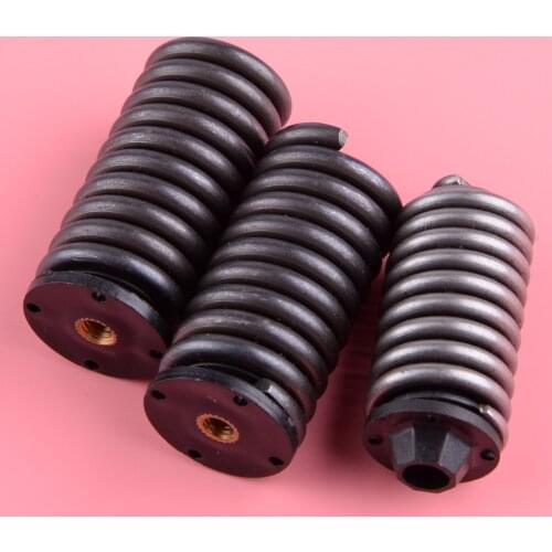 New 3pcs AV Spring Buffer Mount Antivibe Cap Set Fit for HUSQVARNA 362 365 371 372 372 XP Chainsaw Parts Garden power Tool
