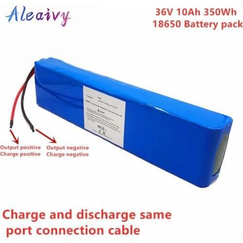 2020New 36V Battery 10S3P 10Ah 42V 18650 lithium ion battery pack For ebike electric car bicycle motor scooter with 20A BMS 500W