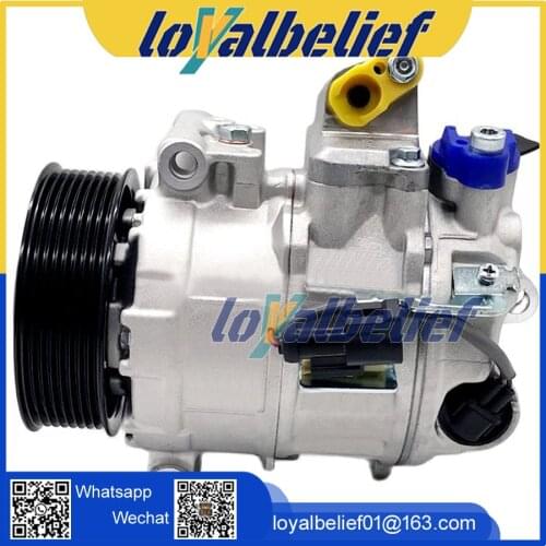 New Air Conditioning Cooling Compressor For Land Rover DISCOVERY III RANGE ROVER SPORT 2.7 JPB000182 LR014064 JPB000183 DCP14014
