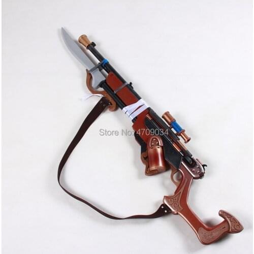 Overwatch Halloween Terror Ana Amari Skin Corsair Weapon Cosplay Replica Gun Prop