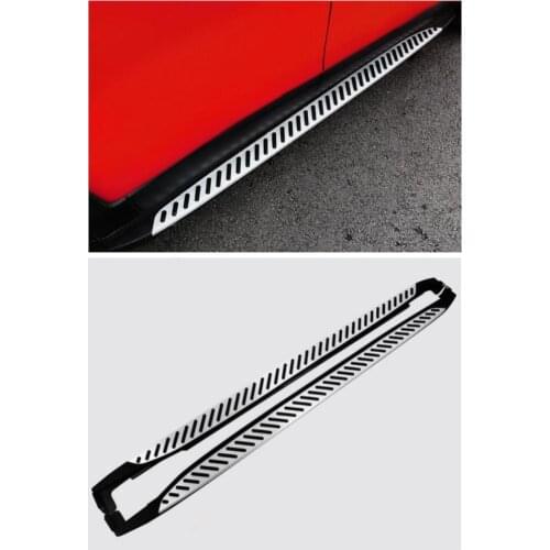 High quality Aluminum alloy Running Boards Side Step Bar Pedals Fits For Jeep Renegade 2015 2016 2017 2018