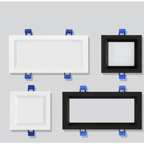 Dimmable LED Panel Recessed Led Downlight 12W 18W 24W 32W Square Spot Light Led Ceiling Lamp AC85-240V