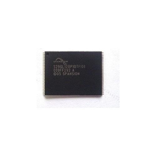 S29GL128P10TFI01 TSOP54 S29GL128P10TFI010 100% new original Genuine stock FLASH Memory Free Shipping Emax 10PCS/LOT