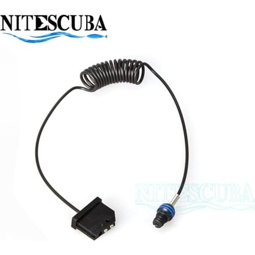 Nitescuba Diving Scuba Fiber Optic Cable Pt058 9 For Strobe z330 Weefine Ring Light 3000 Lumen Olympus Tg6 Tg5 Camera Housing