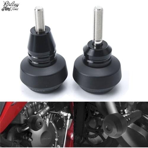 Motorcycle Frame Slider Crash Pad Protector Anti Crash Cap For Honda CB1000R 08-17