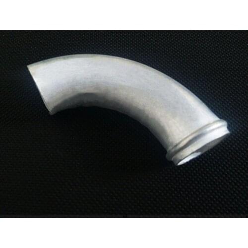 Factory Outlet Aluminium Radiator Pipe Tube 90 Degree OD:26 L:62mm Aluminum Elbow pipe