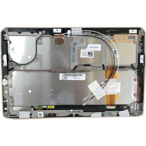 LCD LED SCREEN Touch Screen Display Digitizer Assembly Glass Frame for Dell Venue 11 Pro 7130 7139 T07G001 Tablet BLACK COLOR