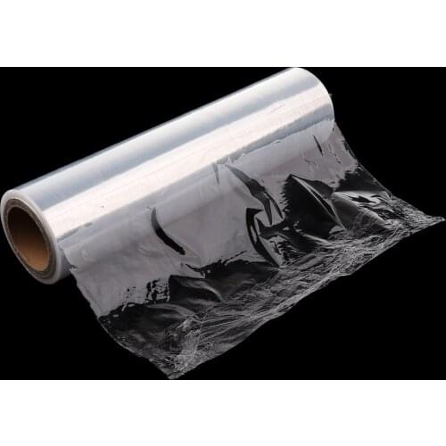 1 Roll PE Shrinking Waist Thigh Leg Wrap Body Slim Wraps 30*7.5cm