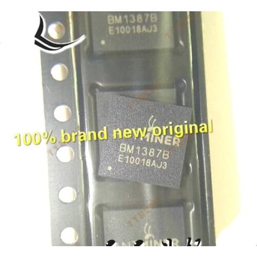 10PCS BM1387 BM1387B Bitcoin Miner S9 T9 T9+ Chip