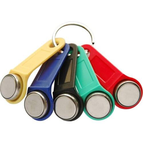 10pcs/lot rewritable RFID Touch Memory Key RW1990 iButton Copy Card Sauna Key