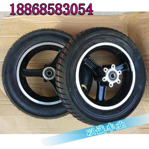 10x2.125 10*2.5 inch wheel hub 10x2.50 SPEEDWAY electric scooter Inner tube outer tube Explosion-proof tires Advanced tire set