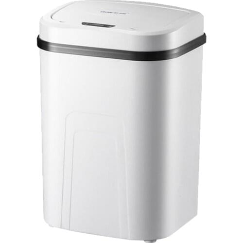15L Automatic Touchless Intelligent induction Motion Sensor Kitchen Trash Can Wide Opening Sensor Eco-friendly Waste Garbag