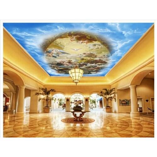 3d murals wallpaper custom European oil painting style condole supports setting wall decoration design wallpaper