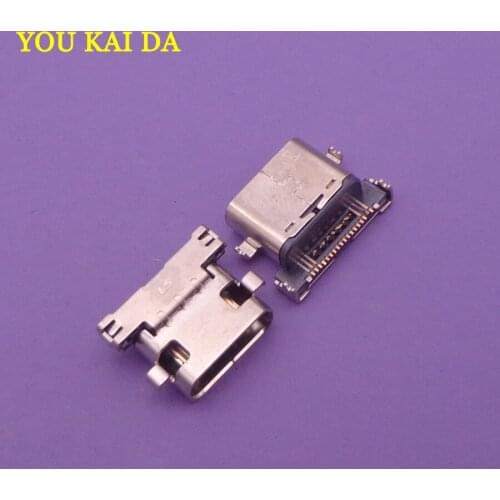 50Pcs/lot TYPE C For LG G5 H868 868 nexus 5X H790 H791 H798 micro usb charge charging connector plug dock socket port