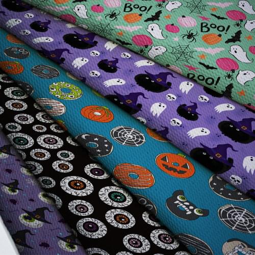 50cm*140cm Flower Printed Printed Bullet Texture Liverpool Fabric For clothing Stretch Knit Fabric For Hair Band L18432