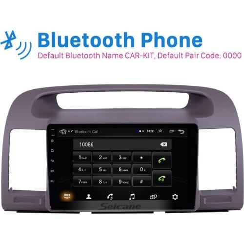 Seicane Android 8.1 car GPS Multimedia Player for 2000 2001-2003 Toyota Camry with Bluetooth AUX 2din support Carplay DAB+ OBD