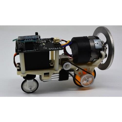 Open Source STM32 Balance Car Inertia Wheel Balance Bike Bluetooth-compatible RC Pid Control DIY Smart Robot Cheap