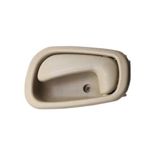BEIGE Interior door handle for FOR TOYOTA Corolla 1998 1999 2000 2001 2002 OUT: FR:69210-02040/ 30/1228