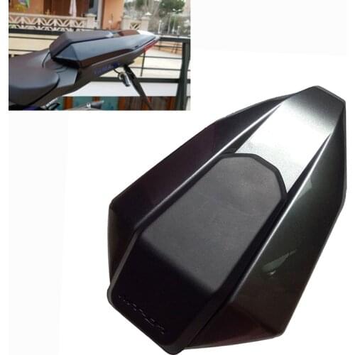 FZ07 MT07 Rear Seat Cover Cowl Painted MT-07 FZ-07 NEW ARRIVAL for YAMAHA MT 07 FZ 07 2014 2015 2016 ABS Plastic