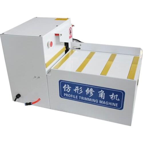Woodworking profiling corner trimming machine all-in-one chamfering machine portable portable cabinet board edge banding machine