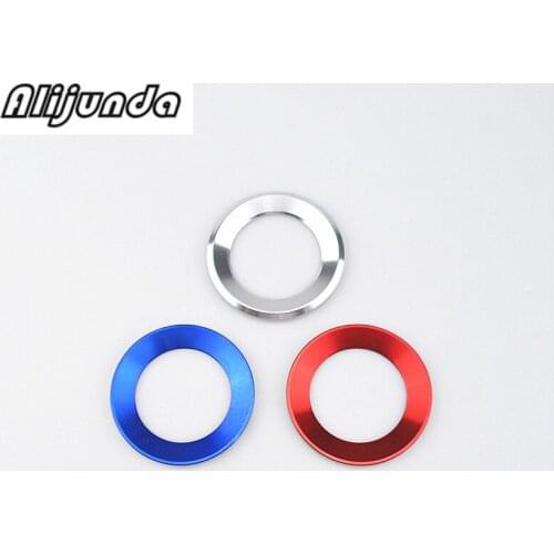 Car Styling Steering Logos Emblem Cover Sticker for Volkswagen VW GOLF 7 MK7 POLO 2014 2015 Passat B7 B8 Auto Accessories