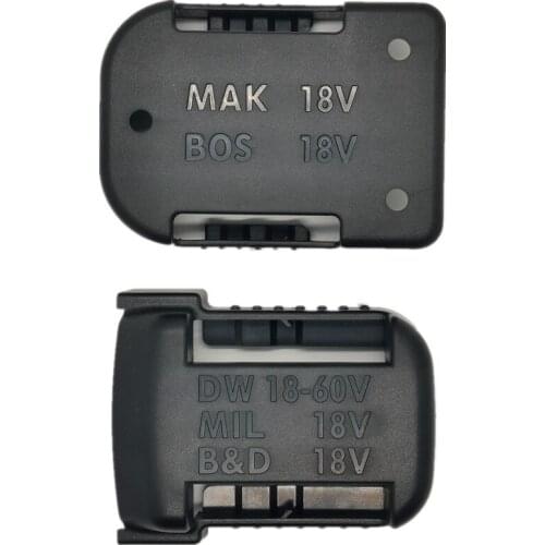 2 PCS Electric Tools Storage Fixed Bracket Installation Base Display Rack For Makita Bosch DeWalt Milwaukee lithium battery