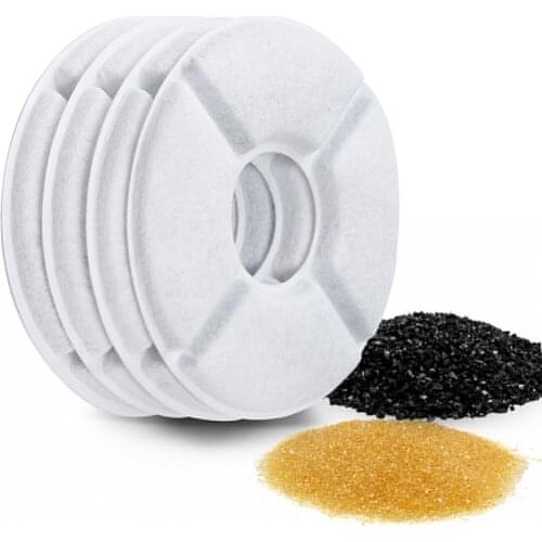 Cat Automatic Water Fountain Filter Carbon Replacement Filters for Pet Water Dispenser 1PCS 2PCS 4PCS 10PCS