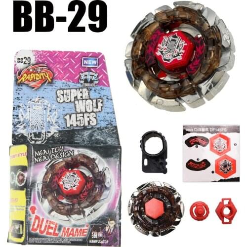 Dark Wolf DF145FS Metal Fusion 4D Spinning Top BB-29 Drop shopping