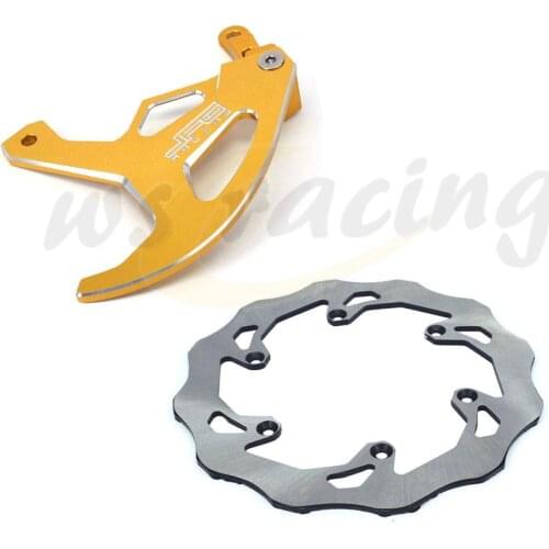 Rear Brake Rotor Disc Guard Protector For SUZUKI RM125 RM250 RM 125 250 96-99 DRZ400S DRZ 400S 00-12 DRZ400E 400 400E 00-07