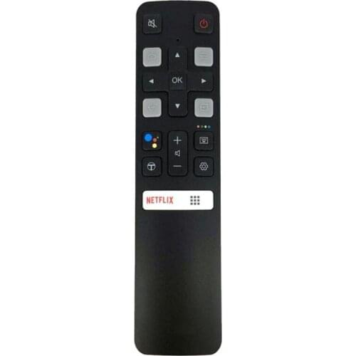 Voice Remote Control Controller RC802V FMR1 For TCL LCD TV 65P8S 55P8S 55EP680