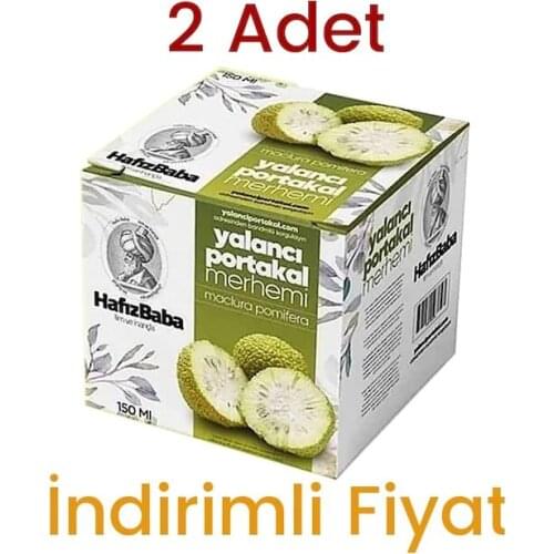 Hafiz Father Liar Orange Merhemi Cream 100 ML 2 PCs 405235035