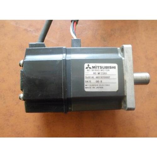 HC-MF23G1 SERVO MOTOR , used in good condition . 80% appearance new , good working , free shipping