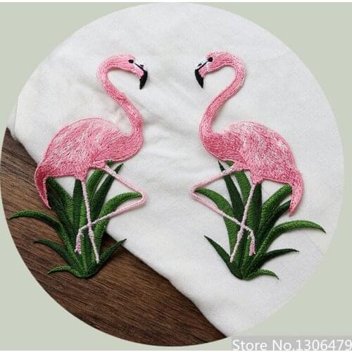 4pcs Bird Cloth,width 9 Cm, Embroidered Holes, Decorative Embroidery,non Adhesive Applique, Hand Sewn,RS1329