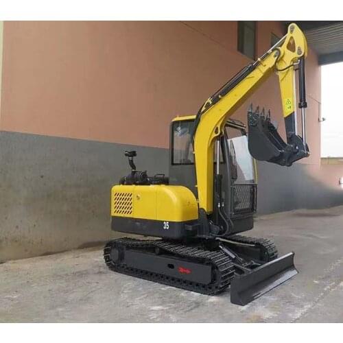 Chinese Best Selling CE EPA Hydraulic Crawler Mini Excavator 3ton Construction Bagger Digger