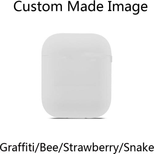 Fashion Wireless Bluetooth Earphone Case for Airpods 1/2 Bag Charging Headphones Cover for Airpods Accessories Cases