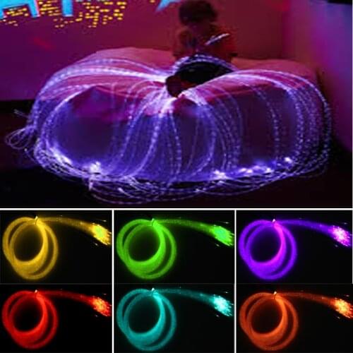 Multi sparkle Sensory Rooms Fibre Optics fiber for kids special use Autism disable elderly