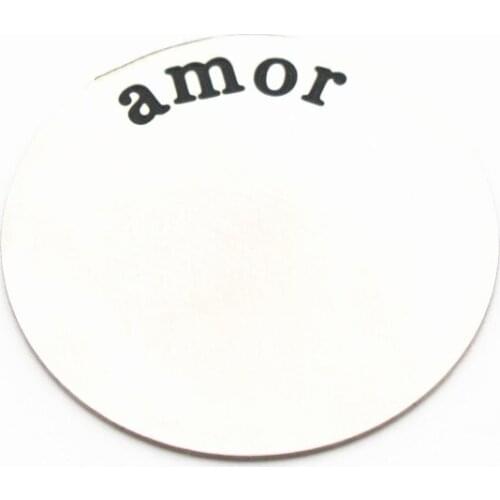 Newest 10pcs/lot Stainless steel 22mm large silver Amor window plate floating plate for 30mm floating locket diy Glass Lockrt