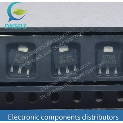 New AFT503 AFT05MS003NT1 AFT05MS003N SOT-89 High Ruggedness N-Channel Enhancement MOSFET 100% nuevo original