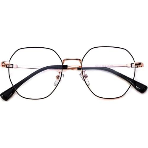 Retro Trend Alloy Frame Anti Blu Light Ultralight Business Optical Reading Glasses Men Women+1.0 +1.5 +2.0 +2.5