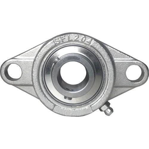 SSUCFL204 SUCFL204 UCFL204 Stainless Steel Pillow Block Bearing Unit