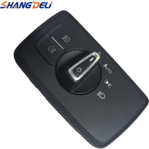 Auto Headlight Switch Fog Lamp Control Knob For VW Passat B8 Magotan B8L Car Accessories 3GD 941 633 B