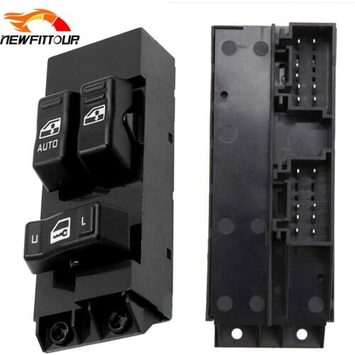 Front Left Car Window Control Switch Electric Glass lifter Control Buttons for CHEVROLET SILVERADO for GMC SIERRA 1500 2500 3500