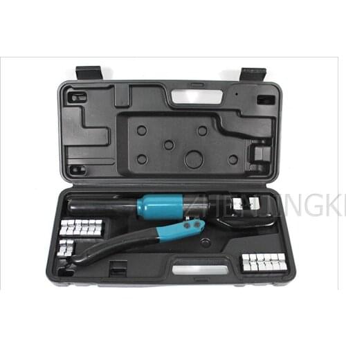 Manual Crimp Pliers Wire Cutter Crimping Pliers Wire Stripper Hydraulic Crimping Tools Electrician Multifunction Home DIY Tools