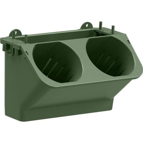 Self Watering Flower Pot Stackable Wall Planter Garden Plastic Pots Wall Hanging Vertical Succulents Plant Bonsai Pot Home