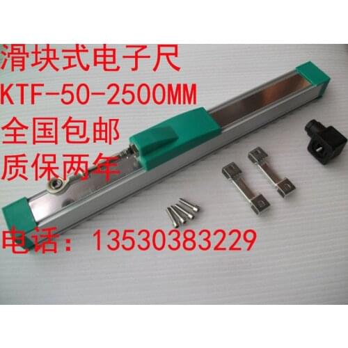 Slider ruler KTF-275 300 325 350 360 375 400 425mm displacement sensor