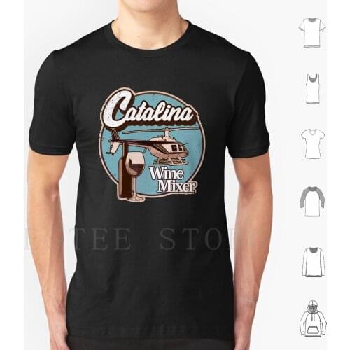 Catalina Wine Mixer. T Shirt Print Cotton Catalina Wine Mixer Step Brothers Funny Prestige Worldwide Will Ferrel John C Reilly