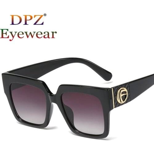 2021 New luxury trend woman big frame sunglasses big hinge metal mens fashion brand design sunglasses UV400 Oculos De SoL